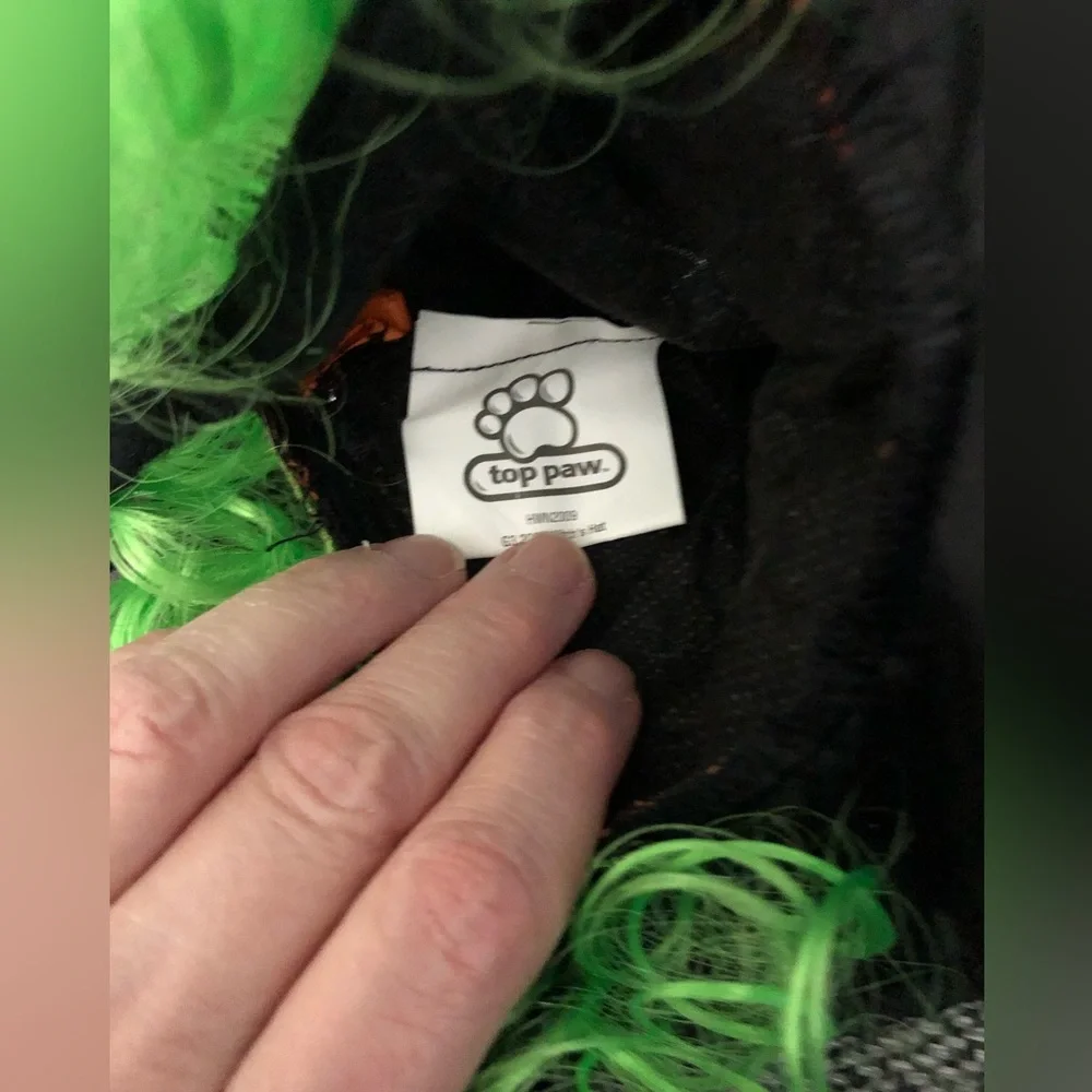 Top Paw Halloween Cat Or Dog Witches Hat